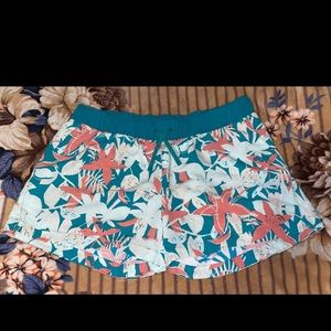 The North Face Women’s Class V Floral Print shorts